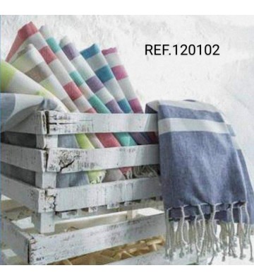 FOUTA  SURTIDA 80*180 513001