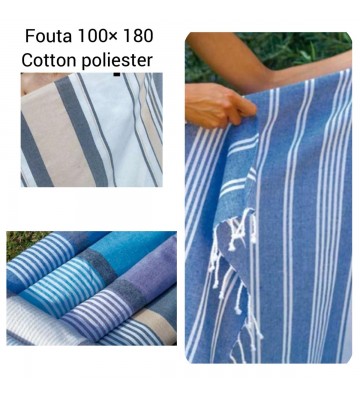 FOUTA MIX  100*180 REF 2605