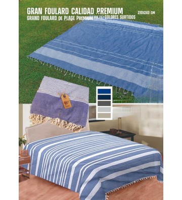 FOUTA DOBLE 210*240 PREMIUM...