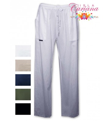 PANTALON LARGO BASIC...