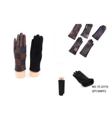 GUANTES CUADROS ST22176