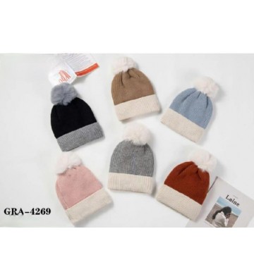 GORRO POMPOM GRA4269