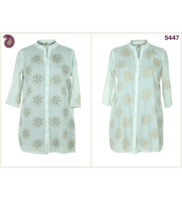 KURTA CON METALIZADO SOL 5447