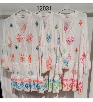 KURTA BICOLOR FLUOR 12031