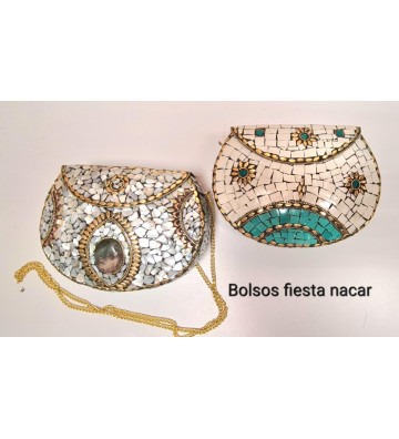 BOLSO FIESTA RIGIDO NACAR