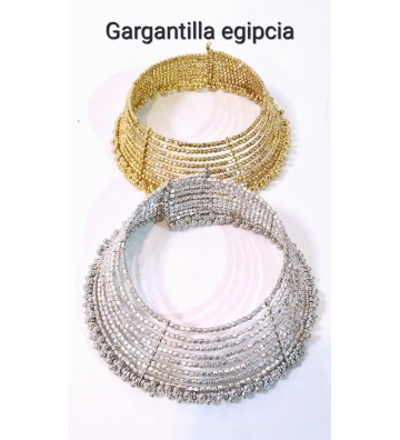 GARGANTILLA EGIPCIA