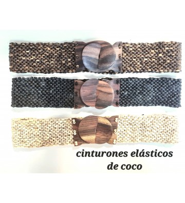 CINTURON ELASTICO COCO