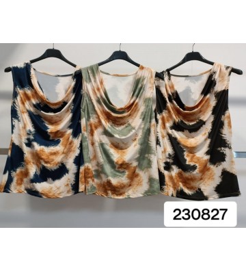 BLUSA LICRA FRIA PRINT 21333