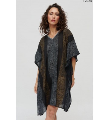 PONCHO GRECIA FRANJAS 12024