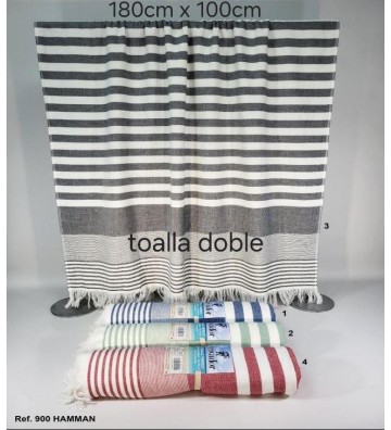 FOUTA TOALLA 100x180 CM REF...