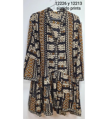 KURTA VUELO AFRICA 12228 -...