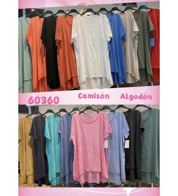 CAMISETA TALLA EXTRA 60360