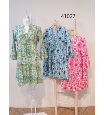 KURTA PRINT MALLORQUIN 41027