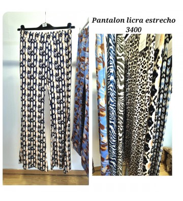 PANTALON LICRA TALLA...