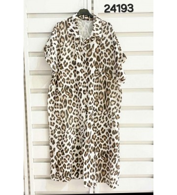 VESTIDO ANCHO ANIMAL PRINT...