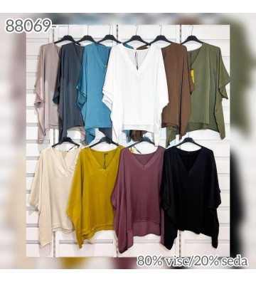 BLUSA ANCHA RASO 88069