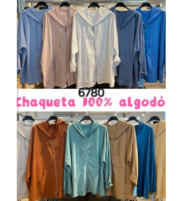 CHAQUETA CAPUCHA 6780