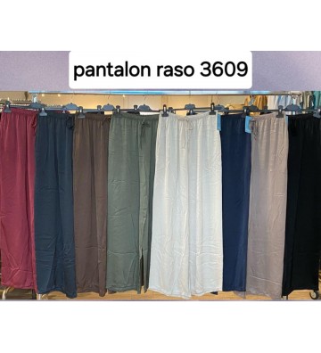 PANTALON RASO 3609