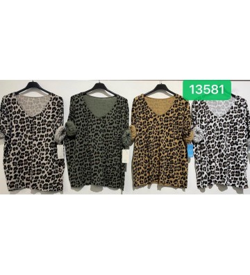 CAMISETA ANIMAL PRINT 13581