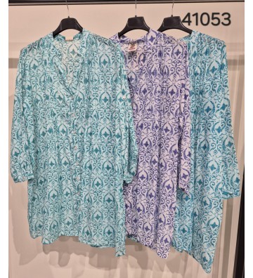 KURTA ESTAMPADA 41053