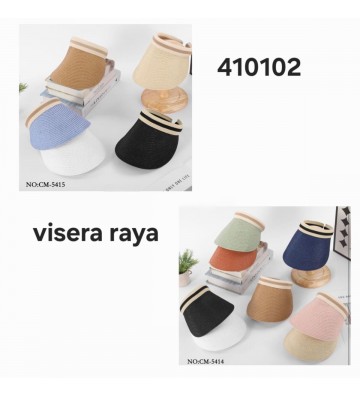 VISERA RAFIA RAYAS CM5414 Y...