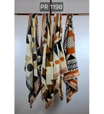 PAREO FULAR COTTON SARE PR1198