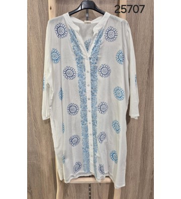 KURTA AZUL SOLES 25707