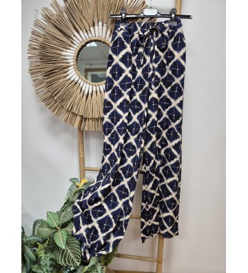 PANTALON PRINT GEOMETRICO