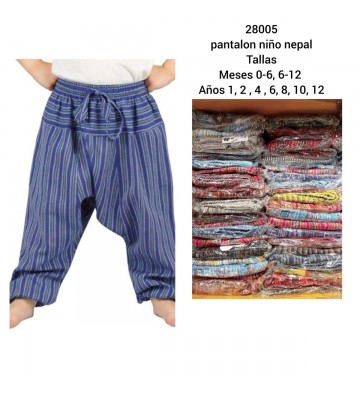 PANTALON NIÑO NEPAL