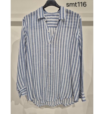 CAMISA HOMBRE RAYAS SMT116