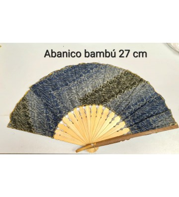 ABANICO BAMBU