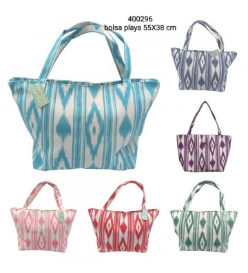 BOLSA PLAYA LLENGOS 55*38...