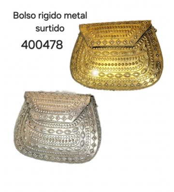 BOLSOS RIGIDO METALICO...