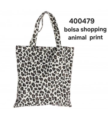 BOLSA SHOPPING ANIMAL PRINT...