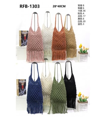 BOLSO CROCHET  FLECOS RFB1303