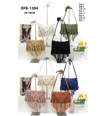 BOLSO CROCHET SOLAPA RFB1304