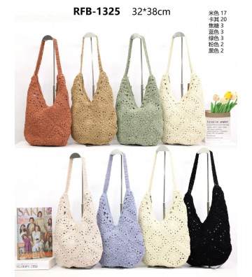 BOLSO CROCHET ROMBO RFB1325