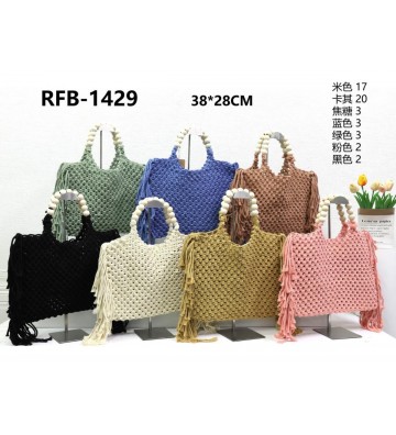 BOLSO CROCHET  ASA BOLA...