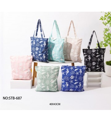 BOLSO SHOPPING MAR STB687