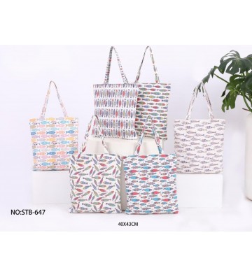 BOLSO SHOPPING PECES STB647