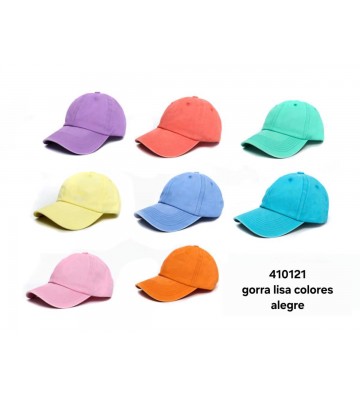 GORRA LISA ALEGRE 8978068