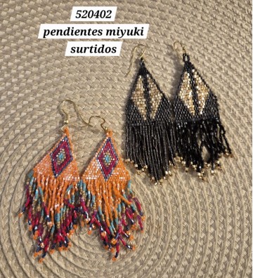 PENDIENTES MIYUKI SURTIDOS