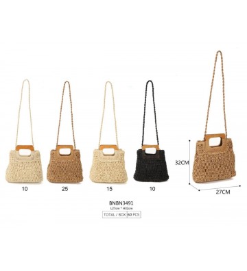 BOLSO RAFIA ASA BNBN3491