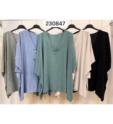 BLUSA ANCHA VISCOSA 8907