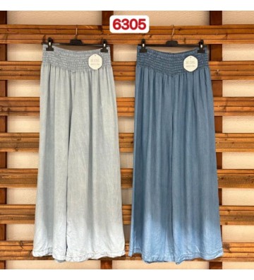 PANTALON VAQUERO ELASTICO 6305