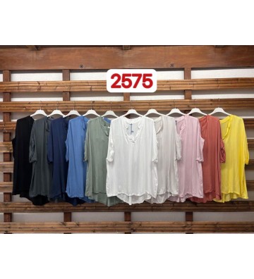 BLUSA ANCHA VISCOSA...