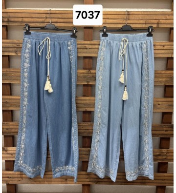 PANTALON VISCOSA VAQUERO...