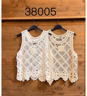 TOP CROCHET CALADO 38005