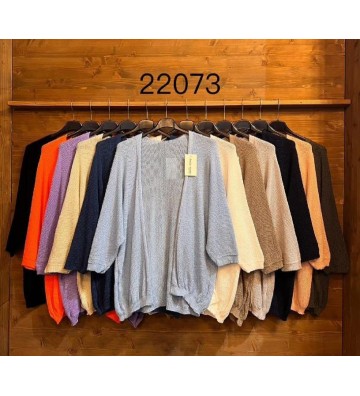 CHAQUETA PUNTO ABIERTA 22073