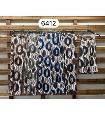 PANTALON LICRA PRINT 6412